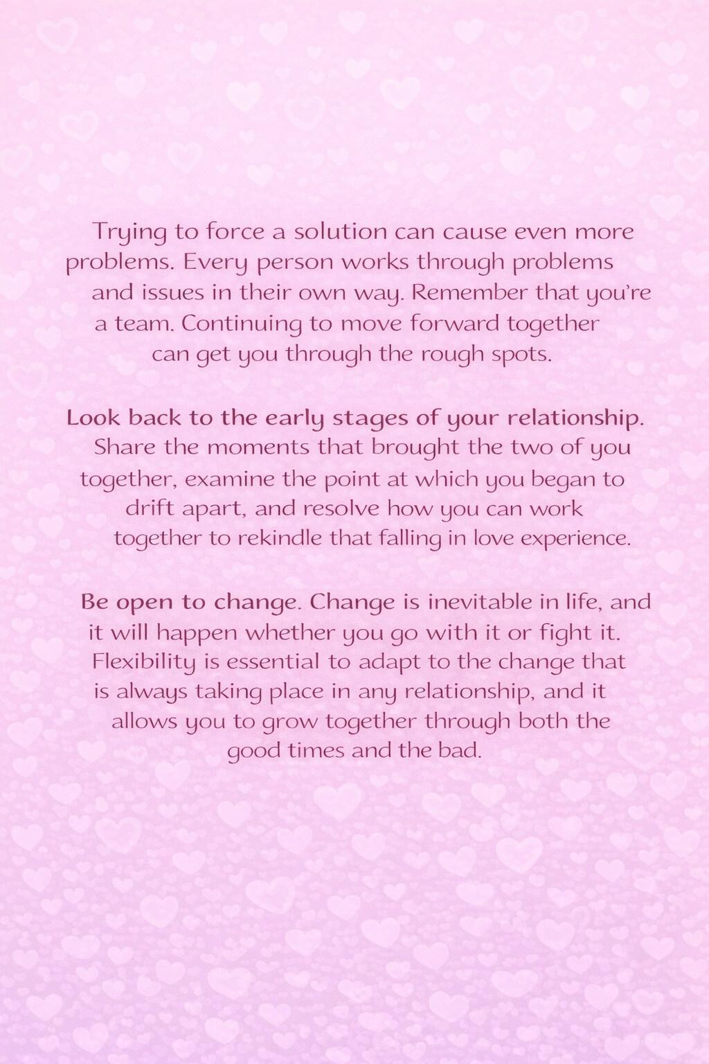 Relationships & Intimacy 
