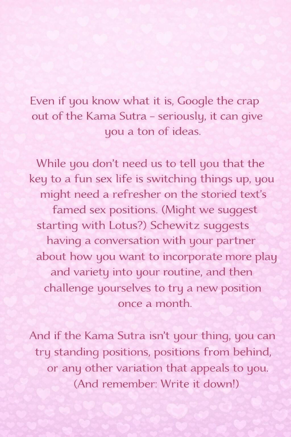 Relationships & Intimacy 