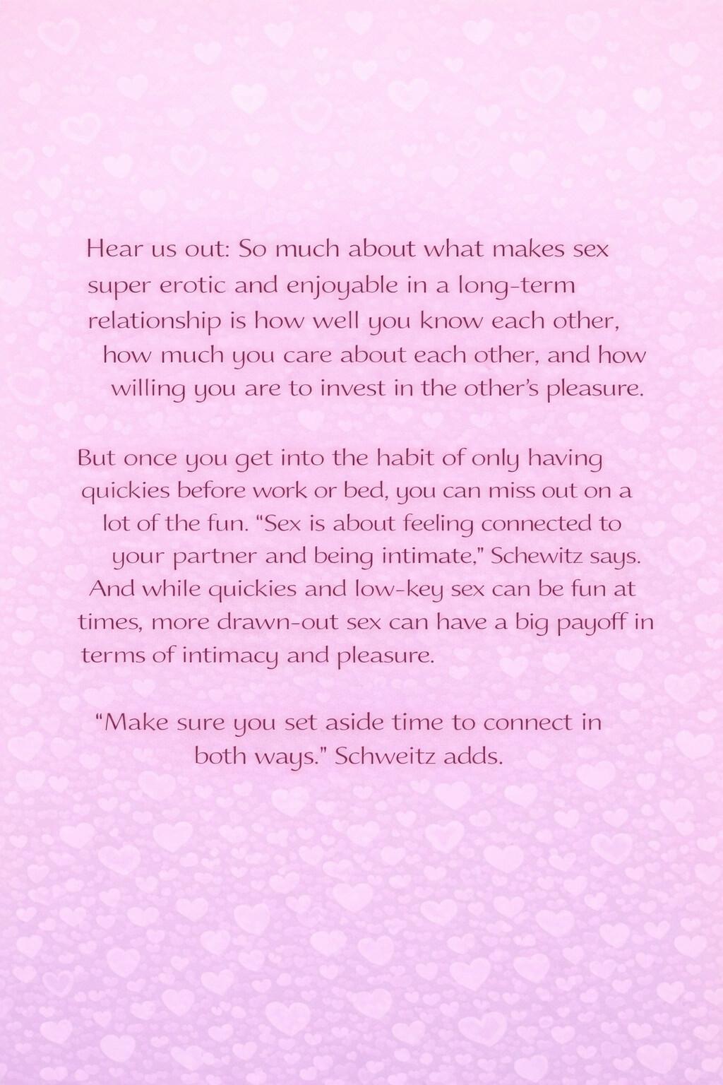 Relationships & Intimacy 