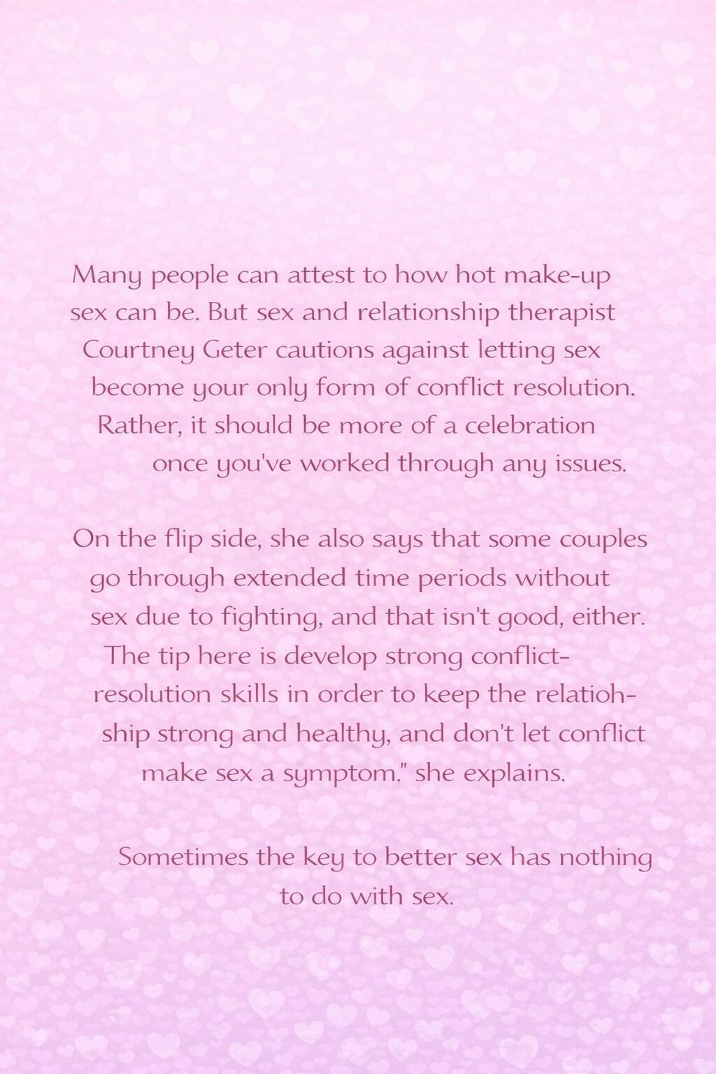 Relationships & Intimacy 