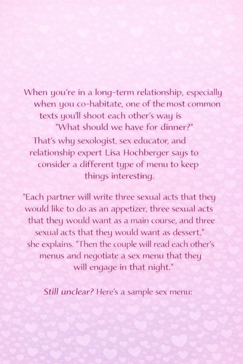 Relationships & Intimacy 