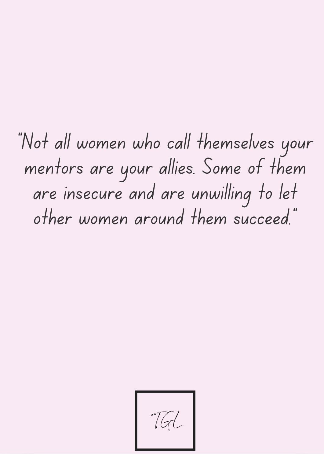 The Female Advisor The Female Advisor