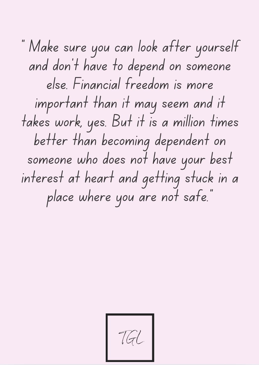 The Female Advisor The Female Advisor