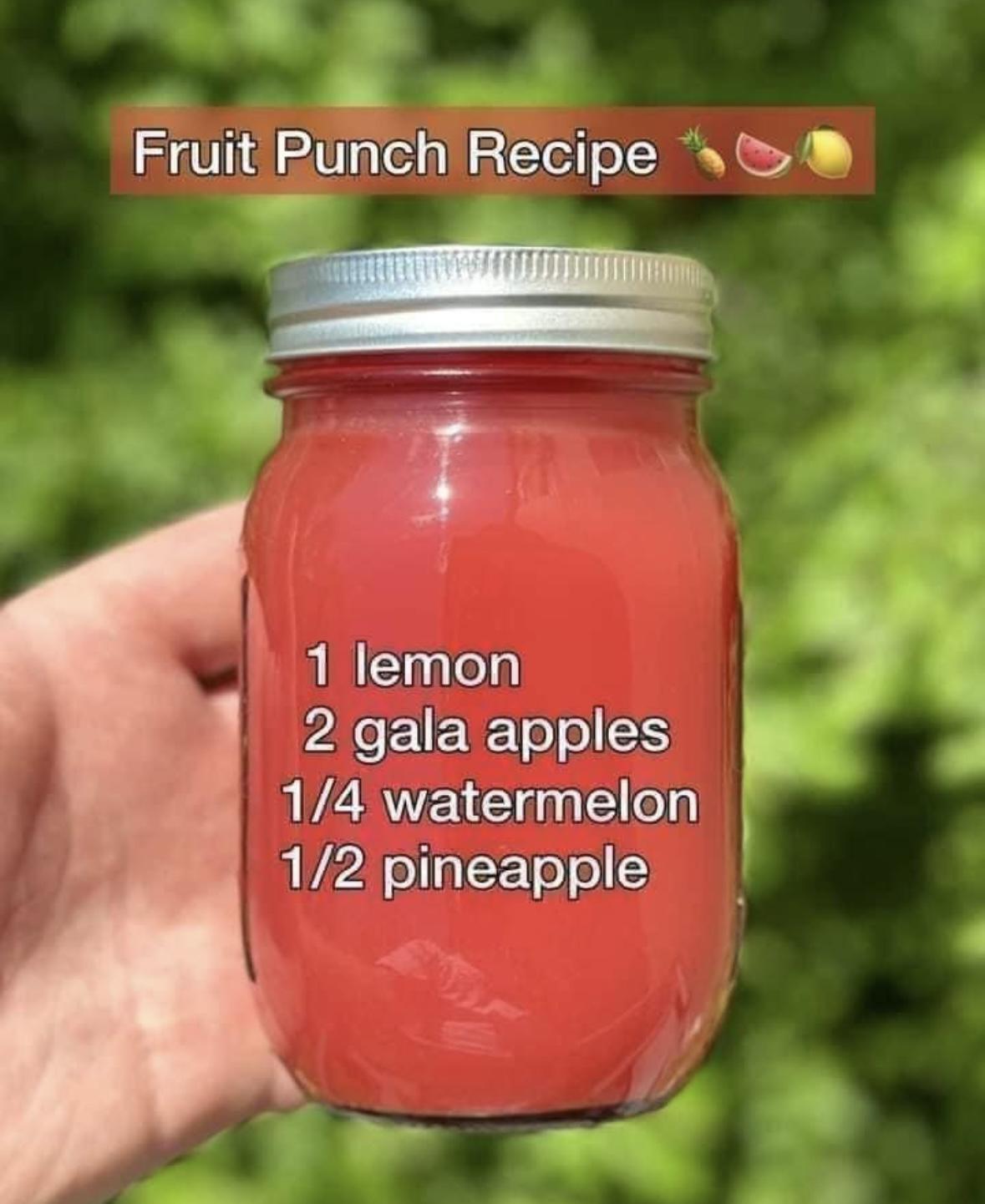 Smoothie Mixes 