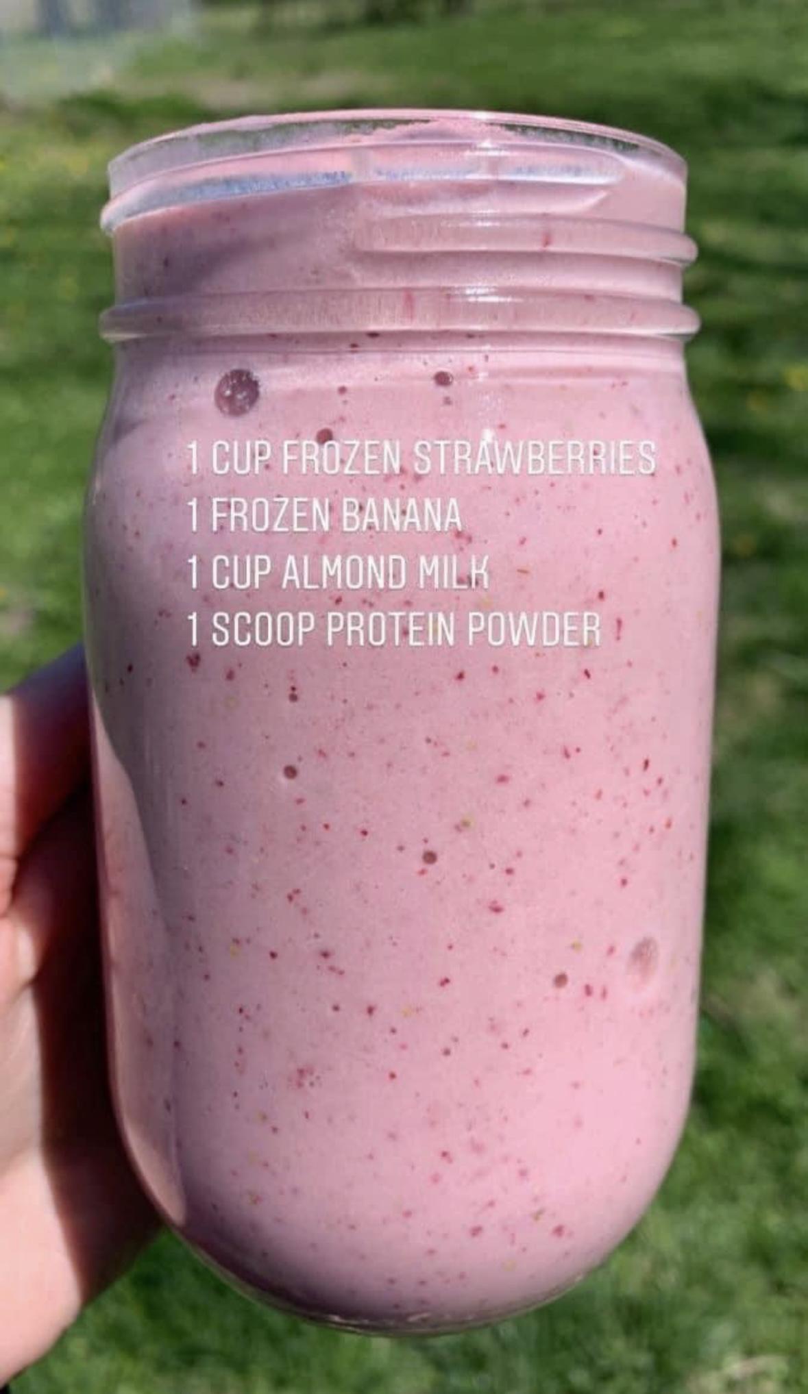 Smoothie Mixes 