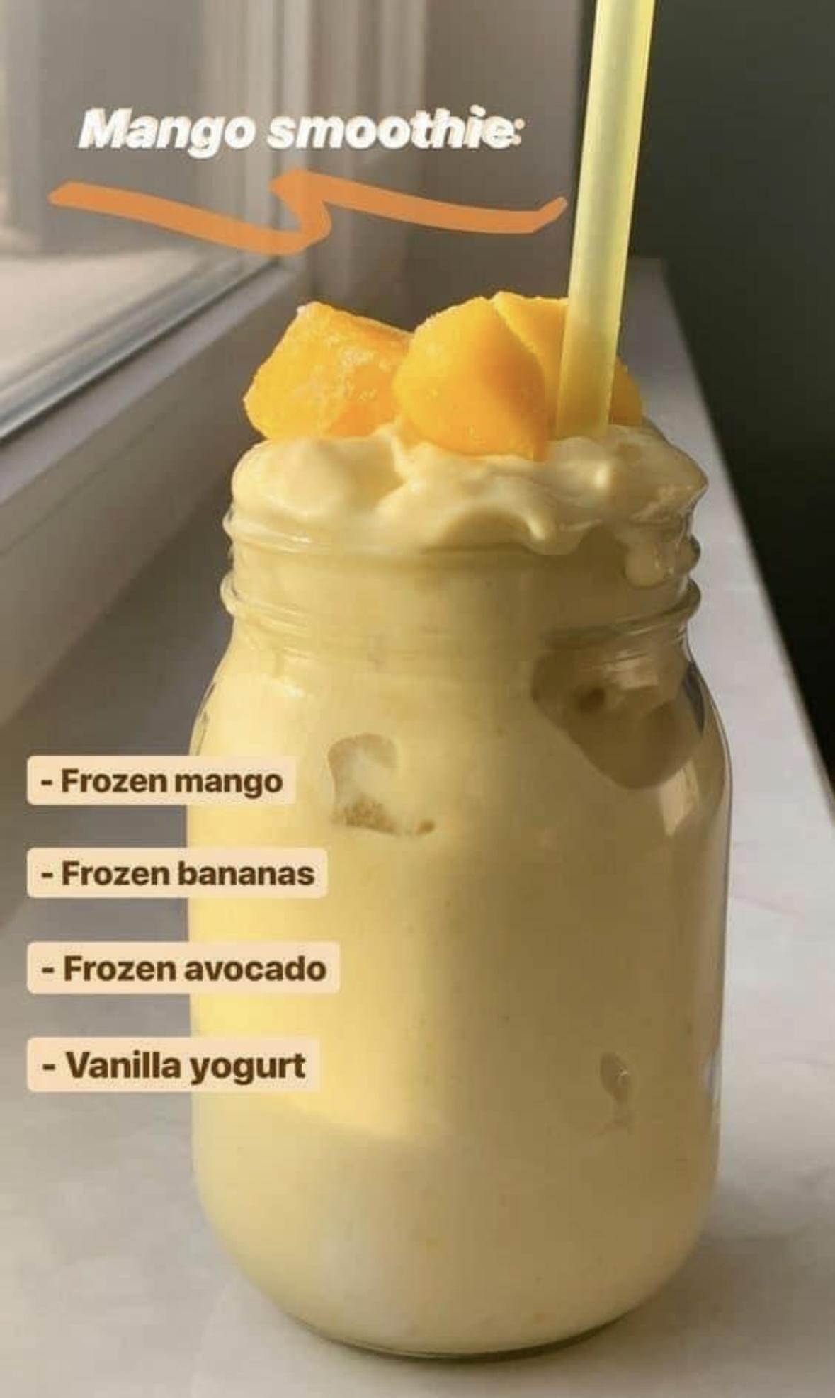 Smoothie Mixes 