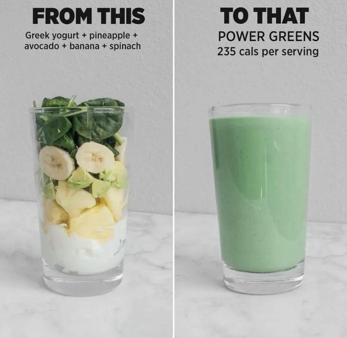 Smoothie Mixes 