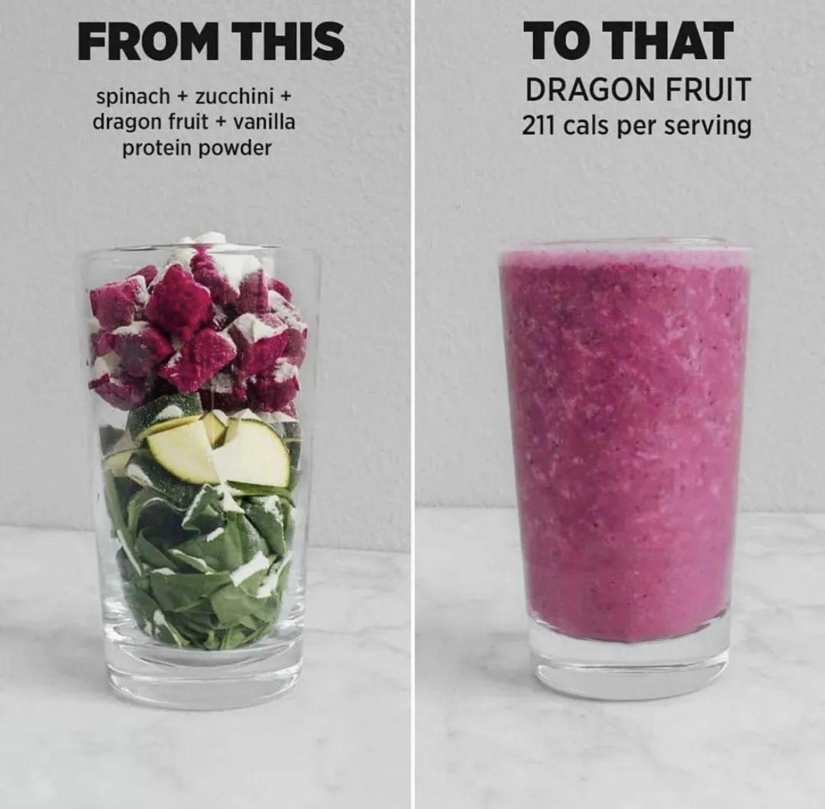 Smoothie Mixes 