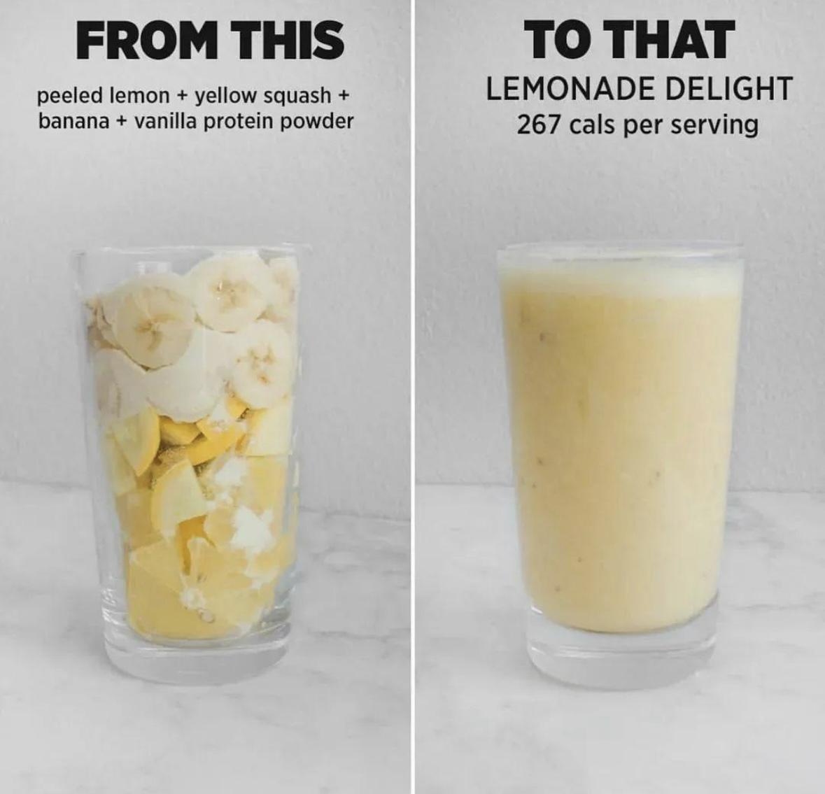 Smoothie Mixes 