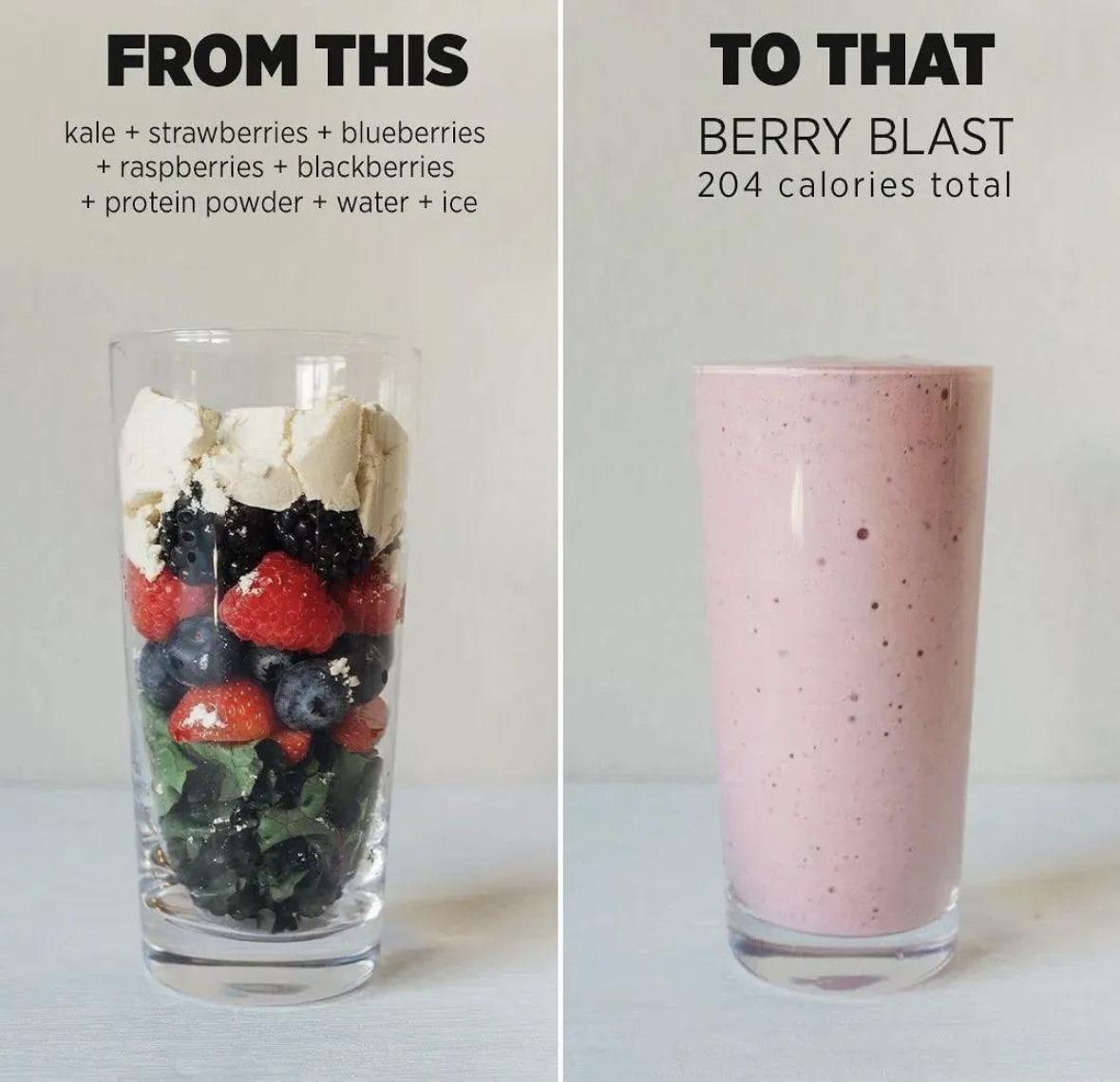 Smoothie Mixes 