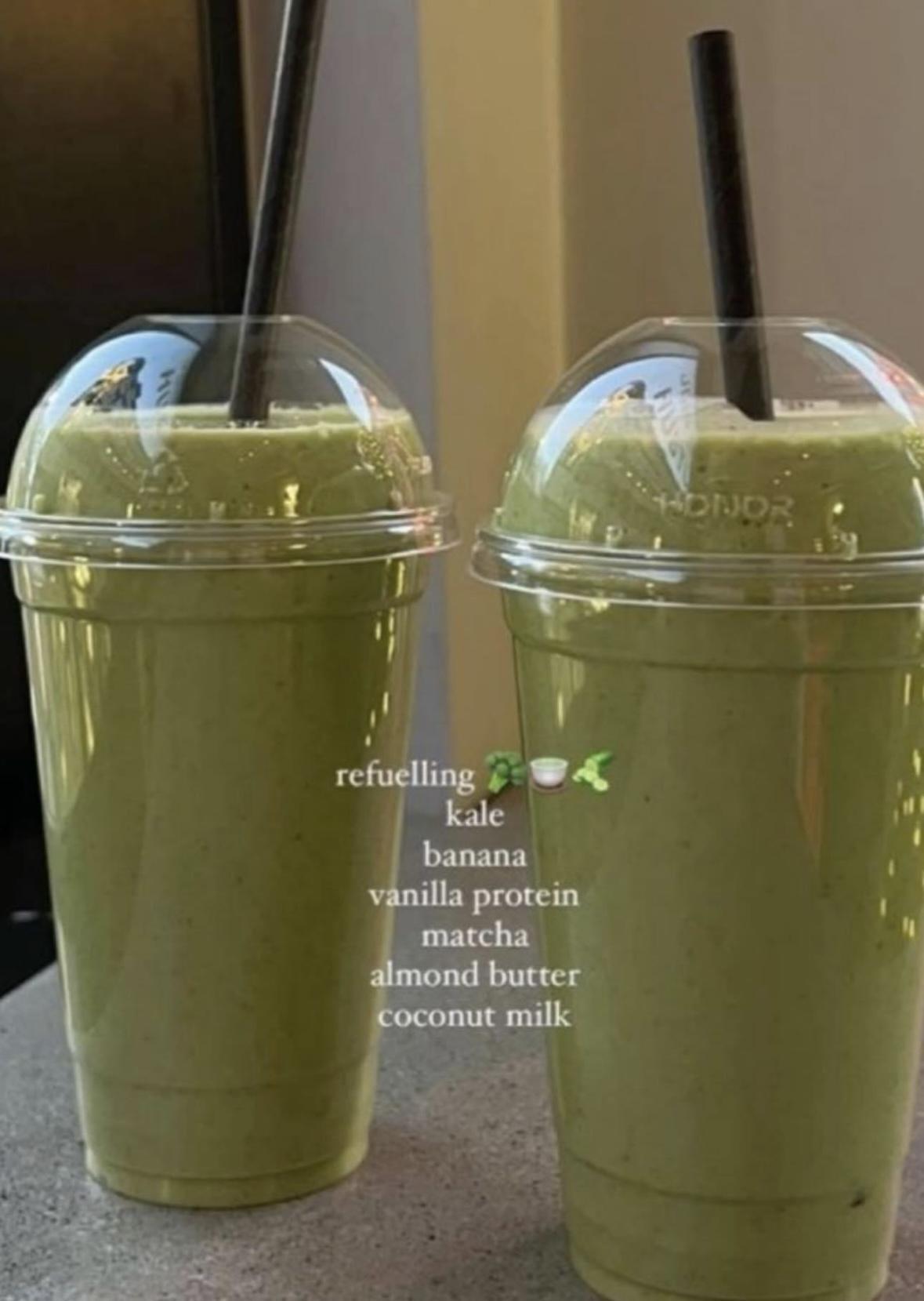 Smoothie Mixes 