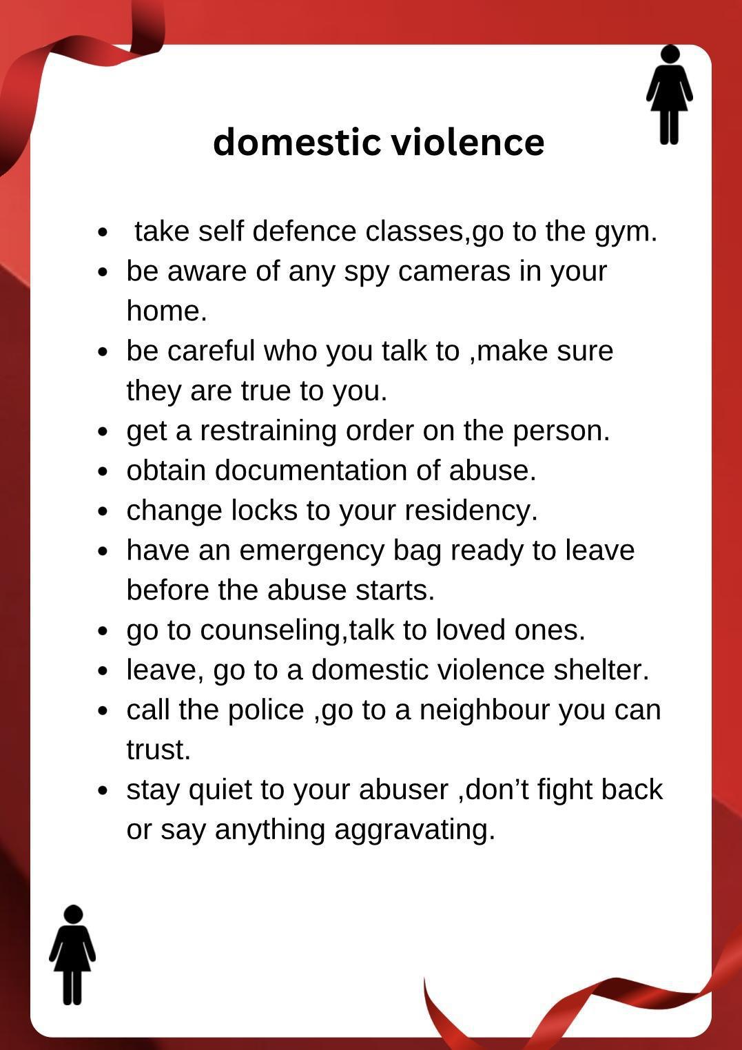 Survival Tips For Women 