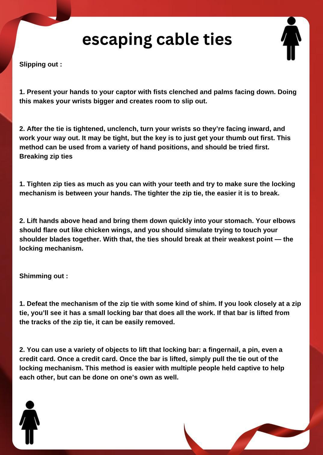 Survival Tips For Women Survival Tips For Women