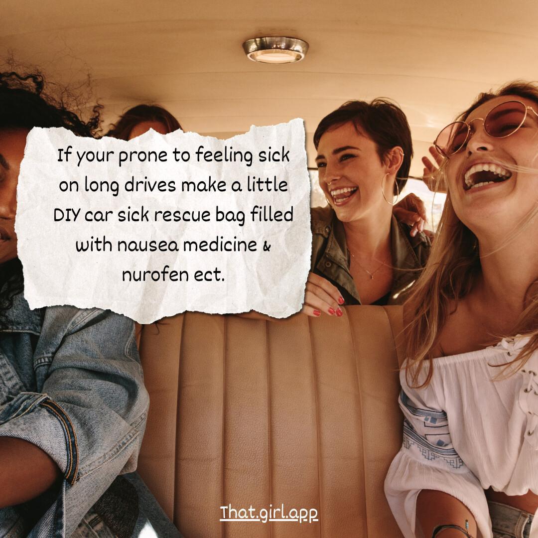 Camping & Roadtrip Hacks