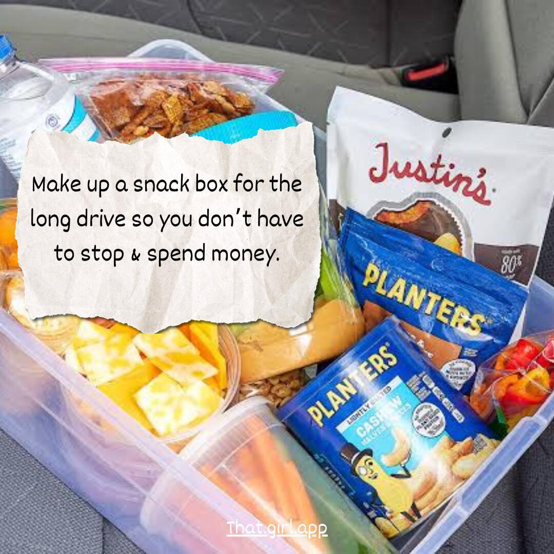 Camping & Roadtrip Hacks