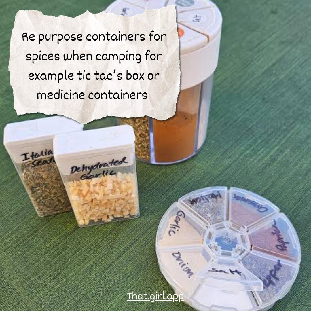 Camping & Roadtrip Hacks