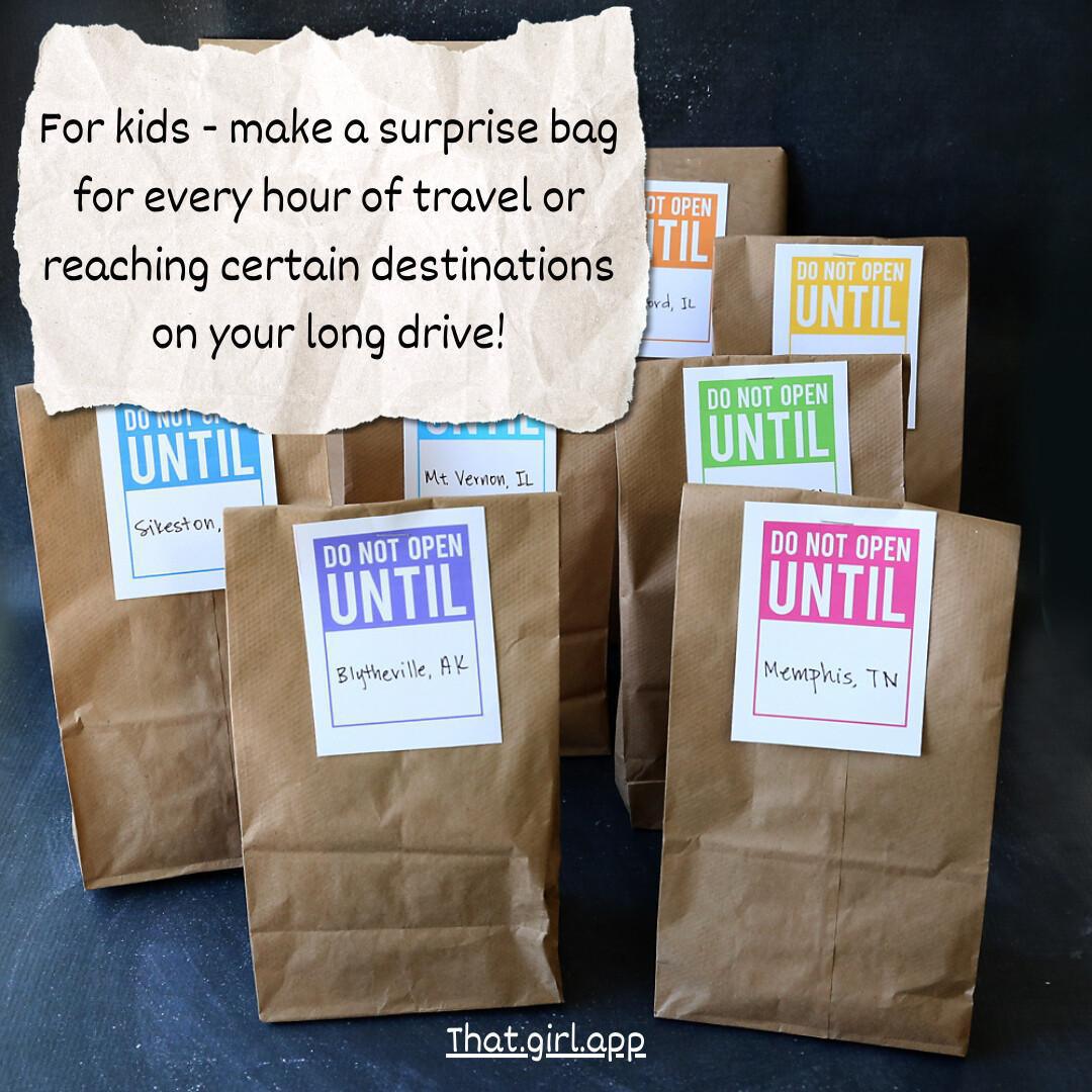 Camping & Roadtrip Hacks