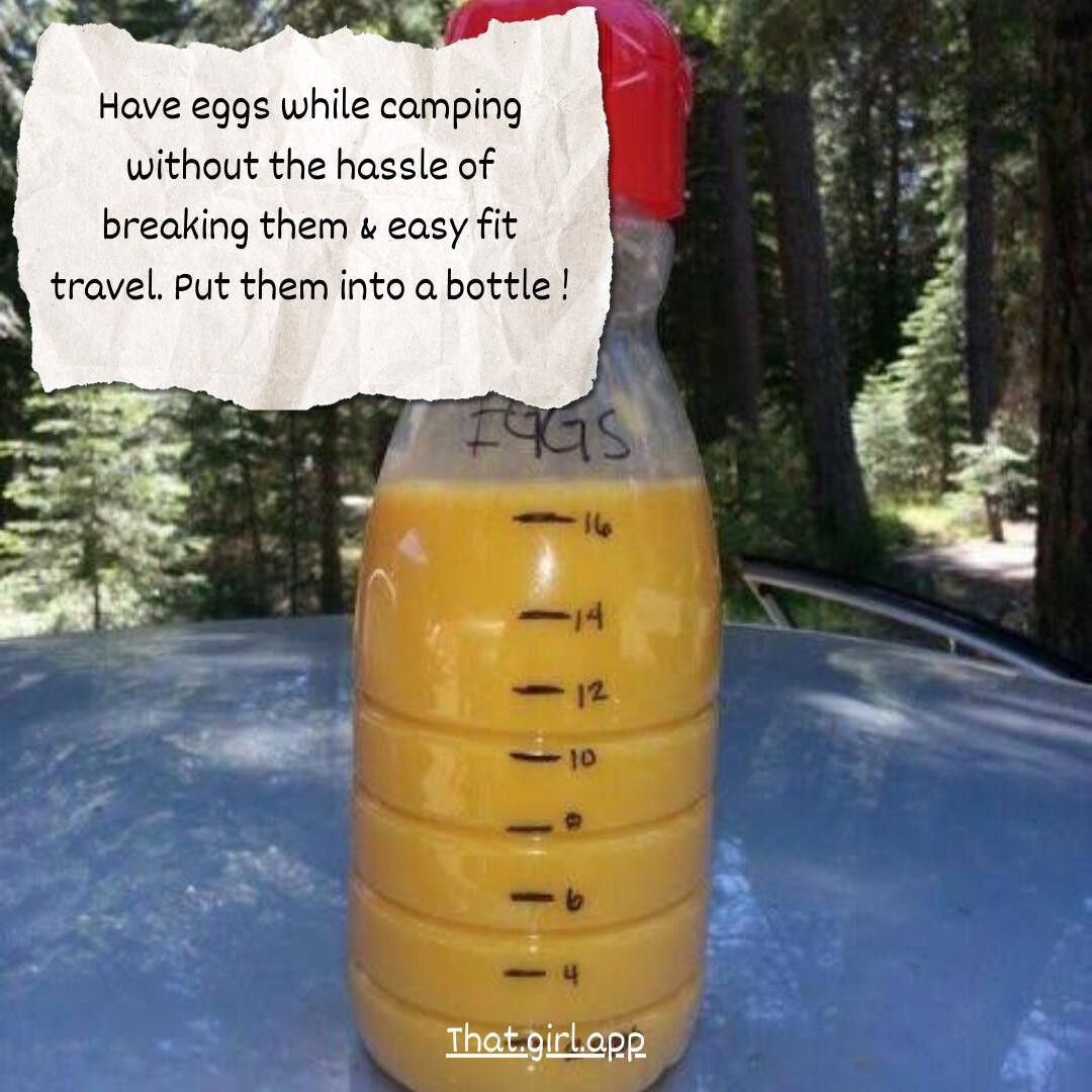 Camping & Roadtrip Hacks