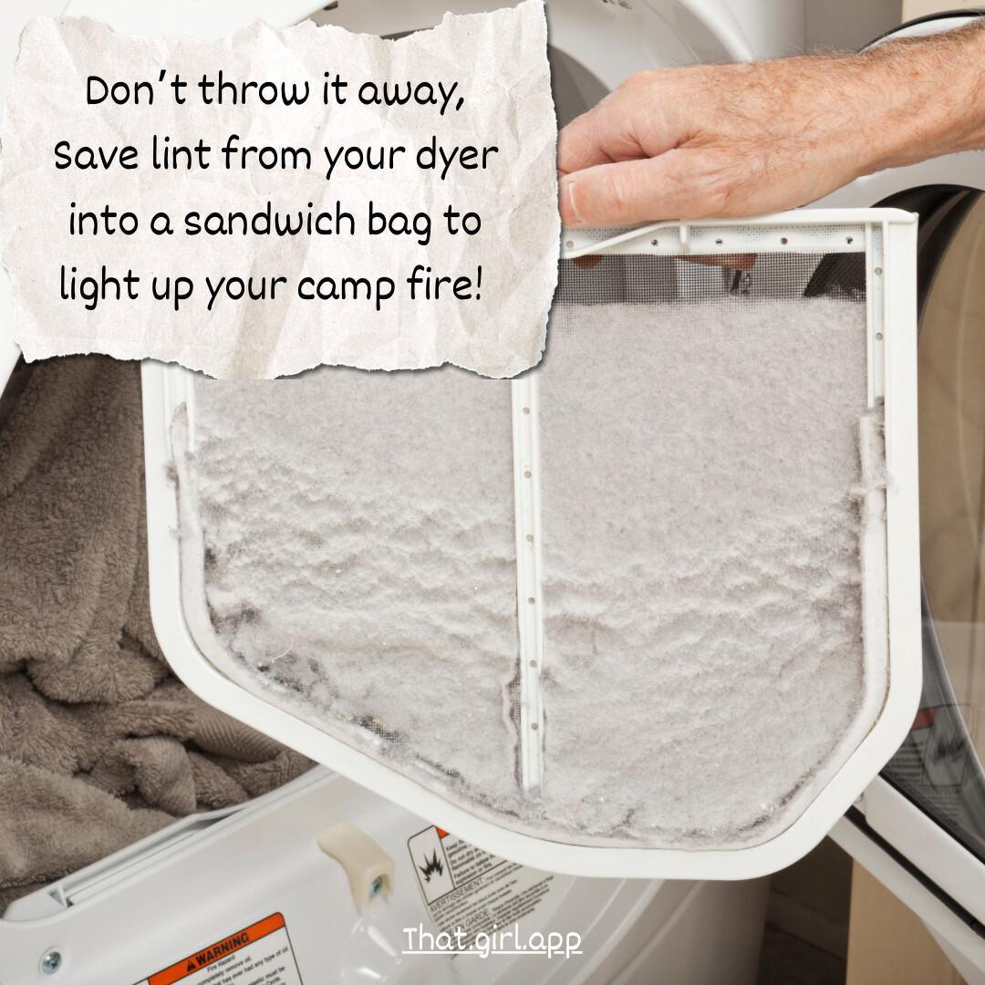 Camping & Roadtrip Hacks
