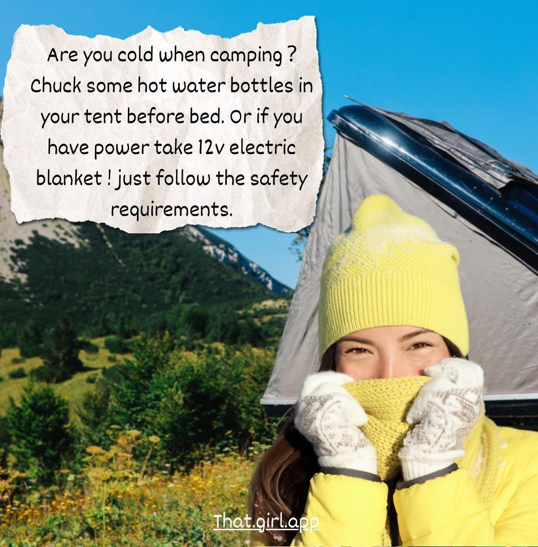 Camping & Roadtrip Hacks