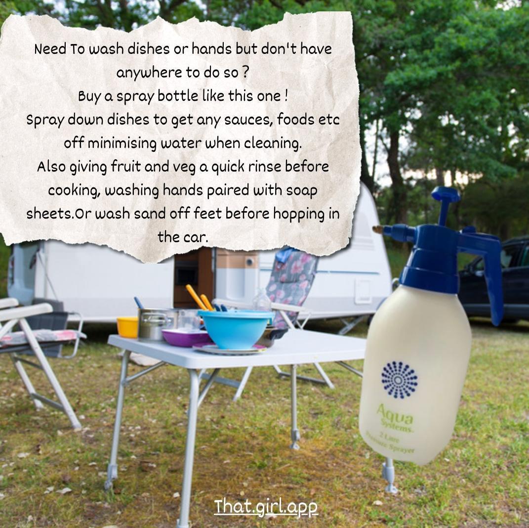Camping & Roadtrip Hacks