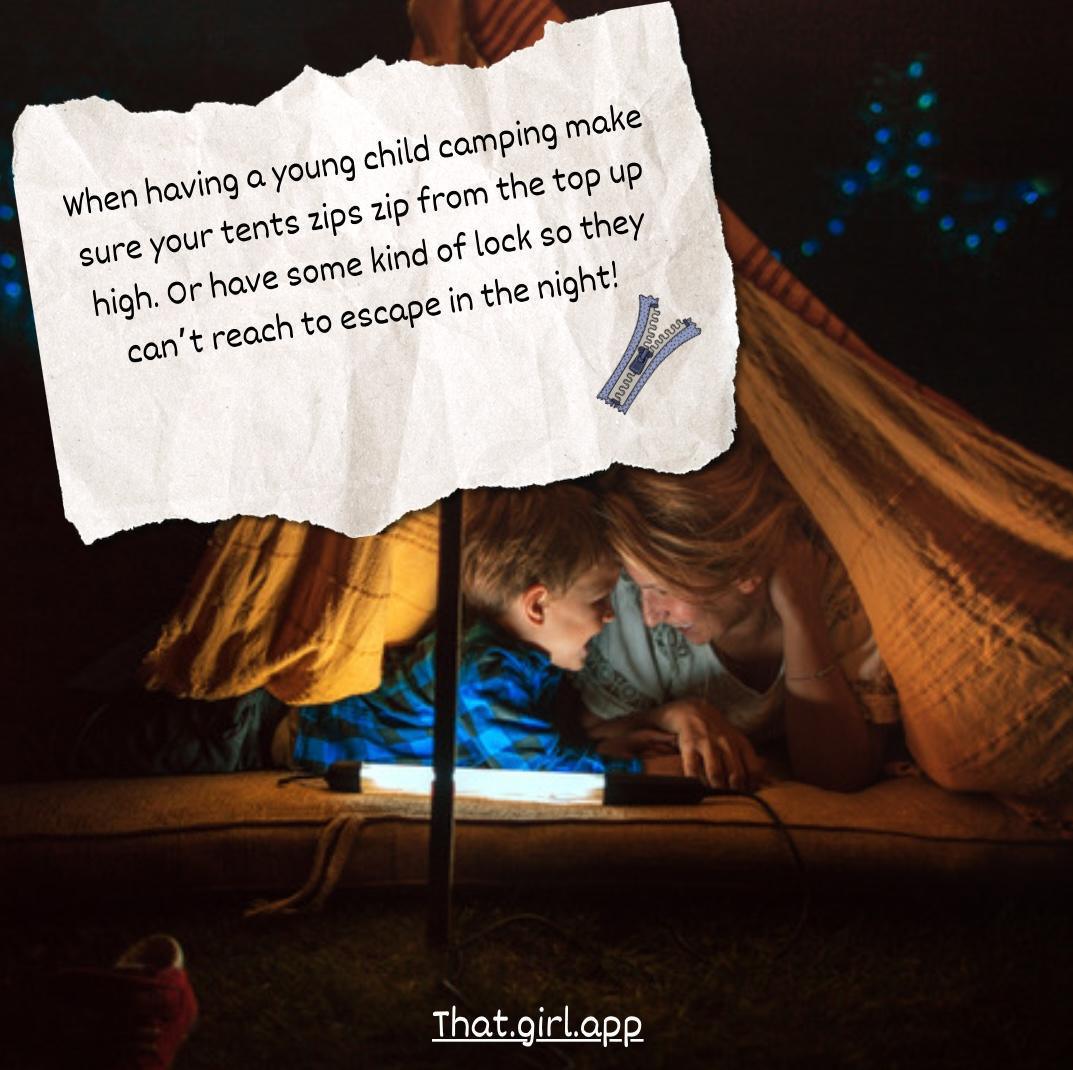 Camping & Roadtrip Hacks