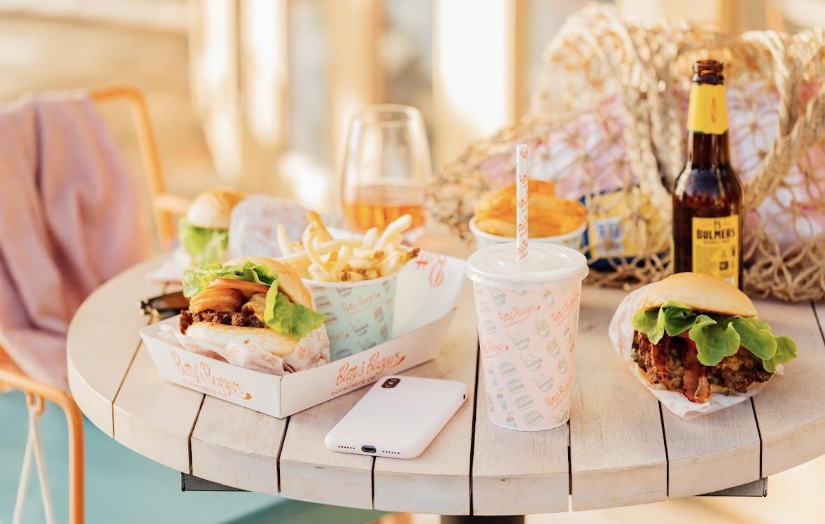 Betty’s Burgers 