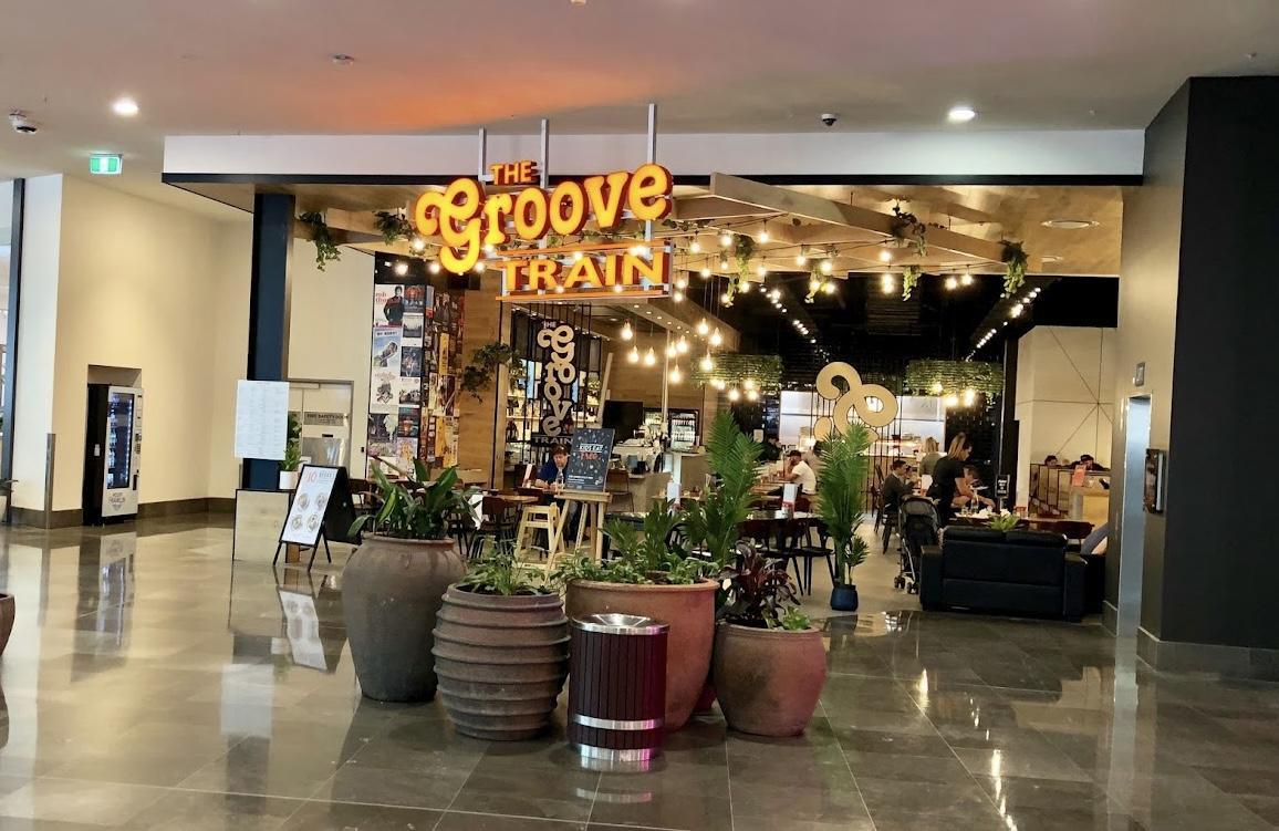 The Groove train 