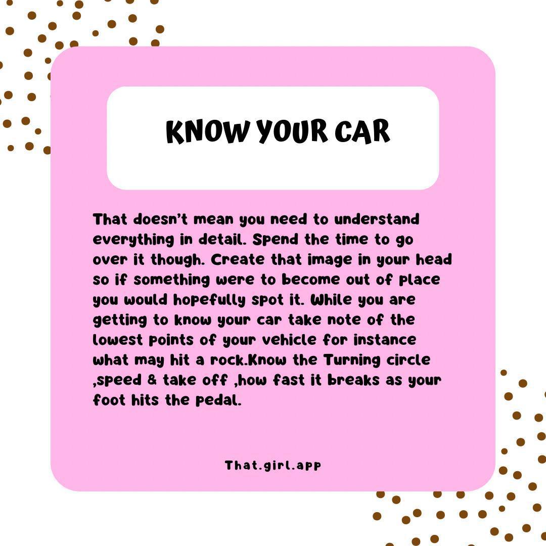 Off Road Tips 