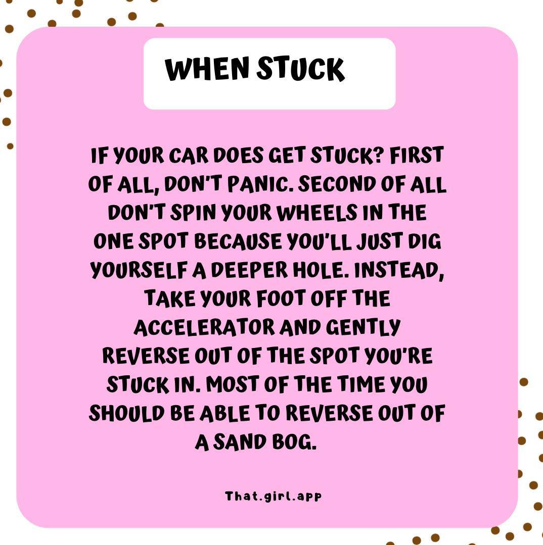 Off Road Tips 