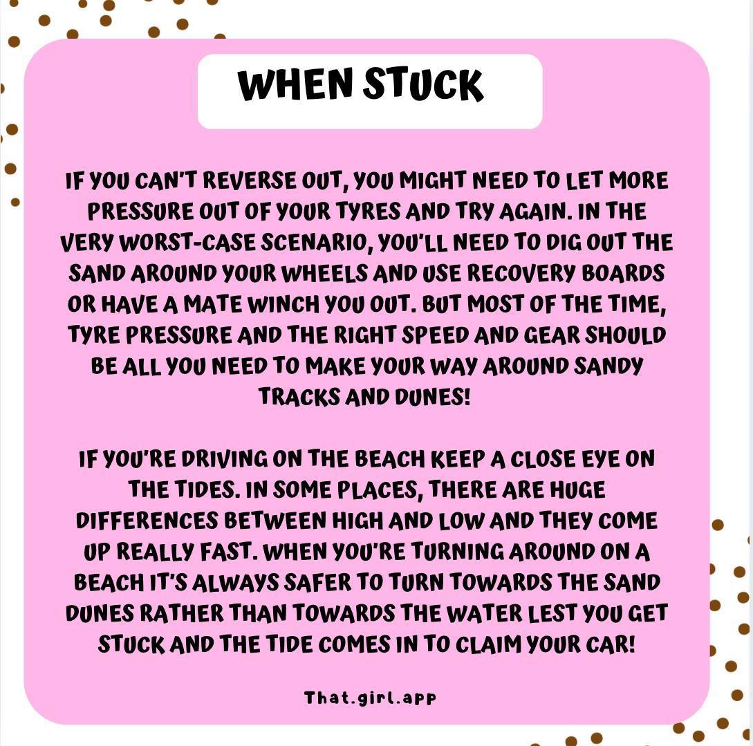 Off Road Tips 