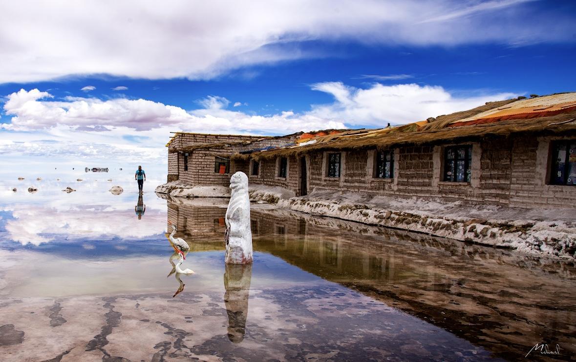 Sala de uyuni Bolivia 