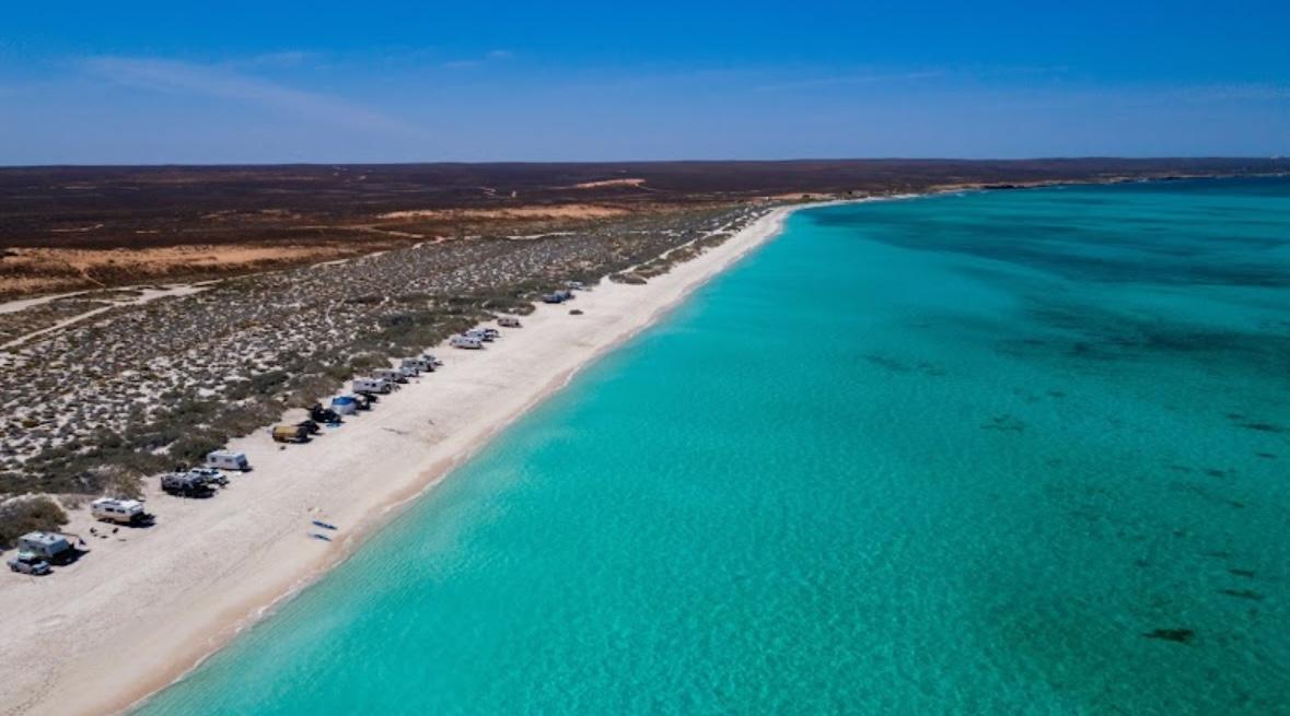 Camp 14 Mile Beach