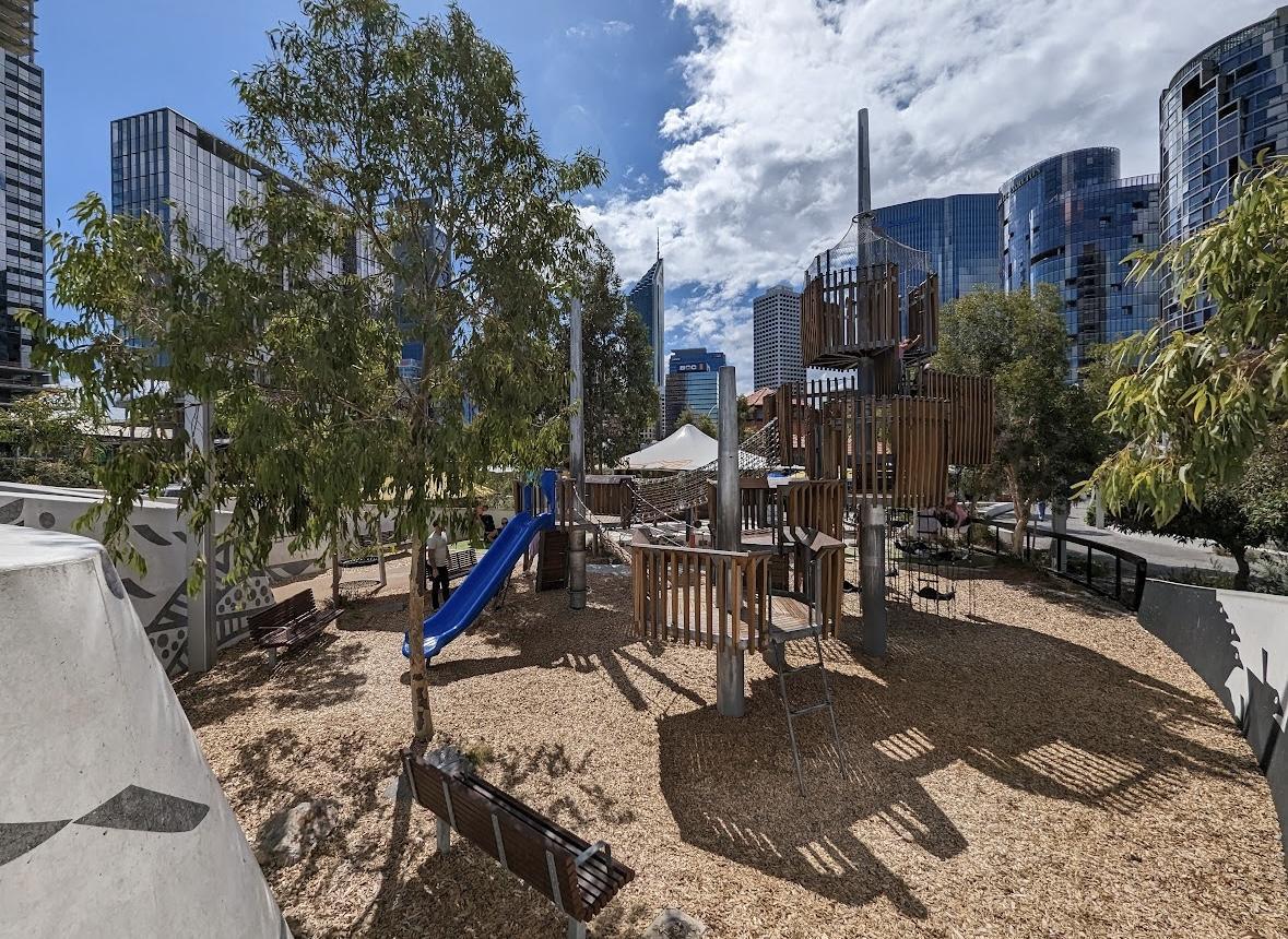 The Island Playground 