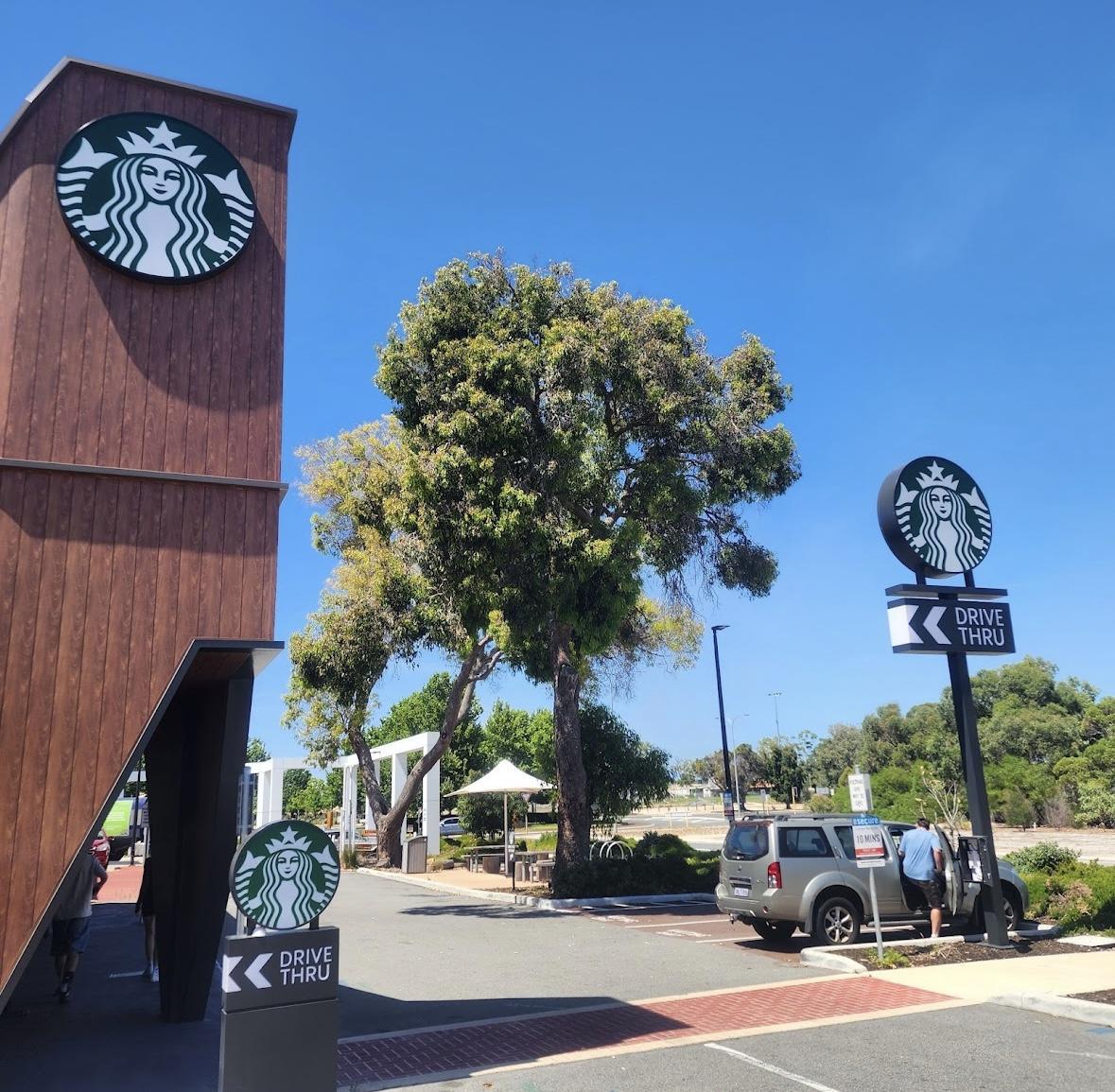 Starbucks 