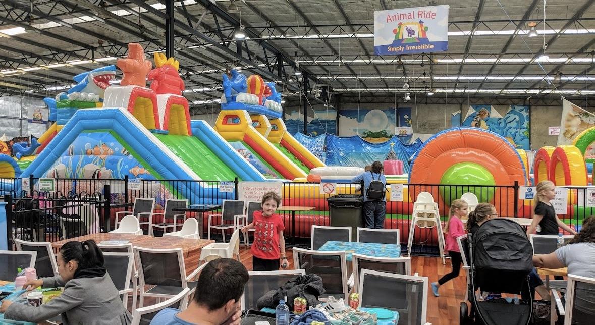 The Beach House Kids Fun Centre