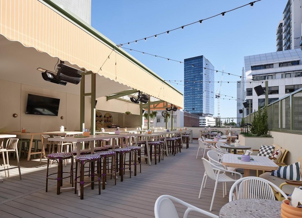 Lil’s Rooftop Bar Perth 