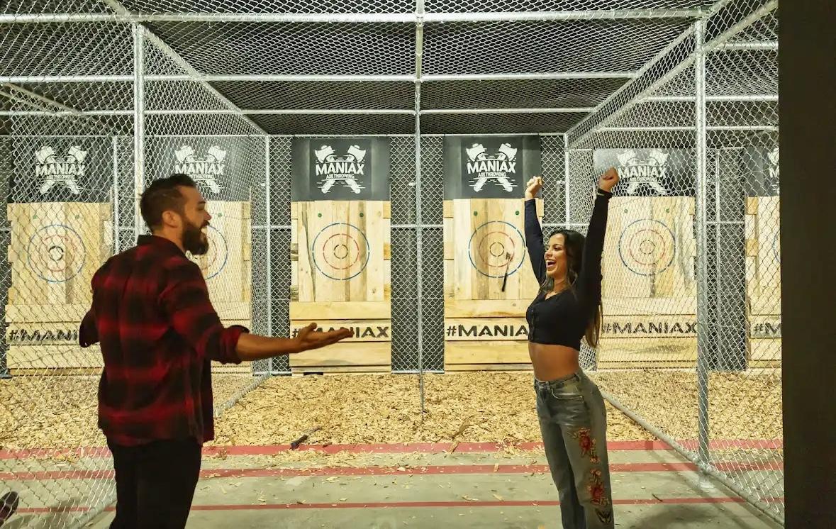 Maniax Axe Throwing Goldcoast