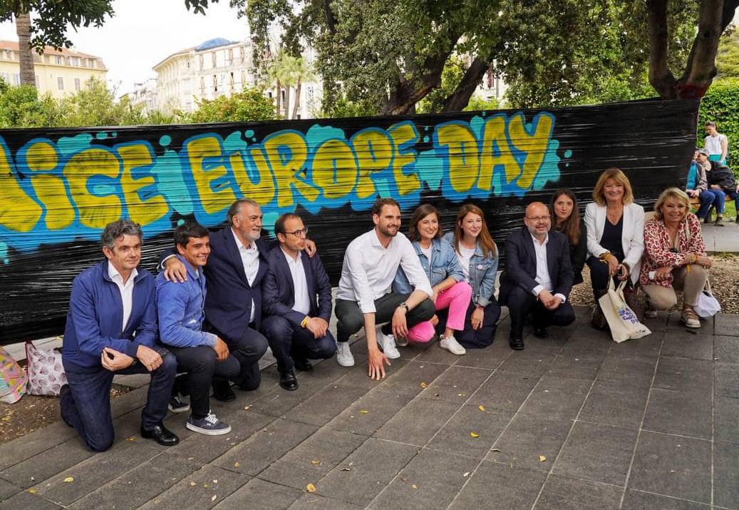 La journée de l'Europe de Nice était-elle une tribune Macroniste?