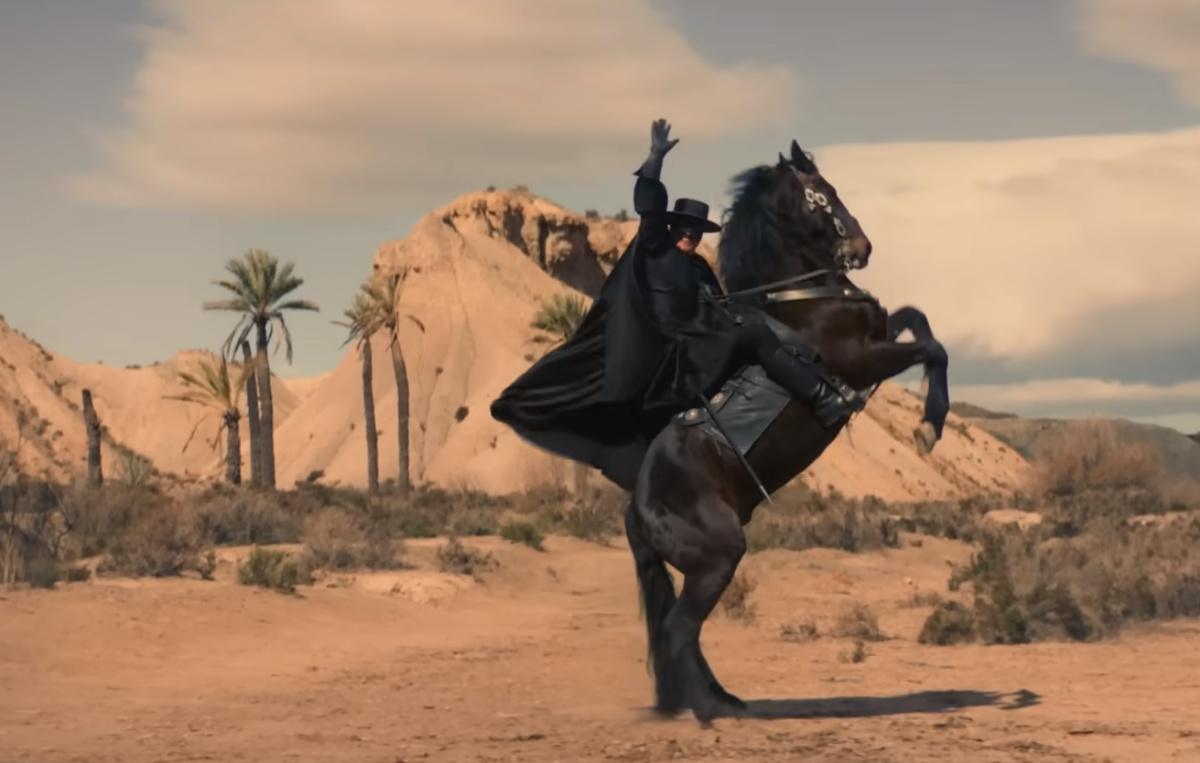 L'actu séries : Jean Dujardin en Zorro à la rentrée L'actu séries : Jean Dujardin en Zorro à la rentrée