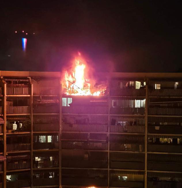 Incendie à Nice : trois suspects recherchés Incendie à Nice : trois suspects recherchés