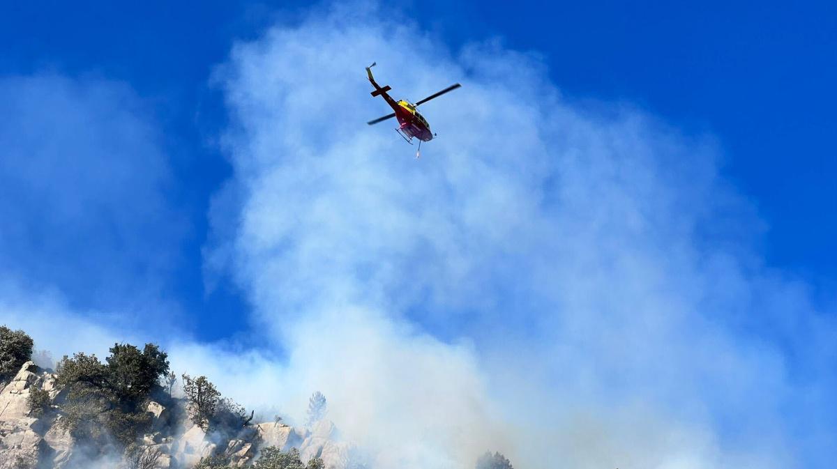 Les Alpes-Maritimes investissent pour lutter contre les incendies Les Alpes-Maritimes investissent pour lutter contre les incendies