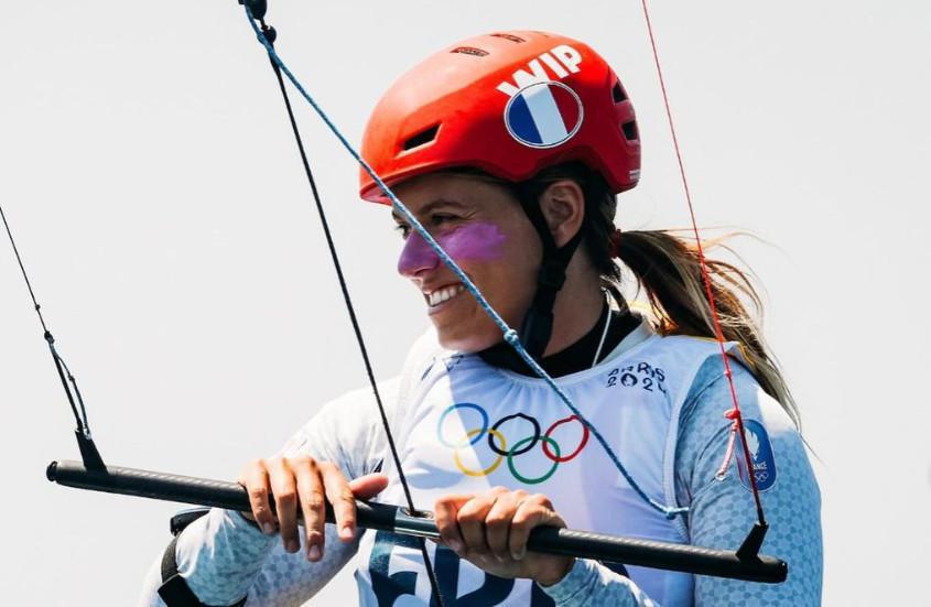 JO : la Varoise Lauriane Nolot en finale du kitefoil ce jeudi