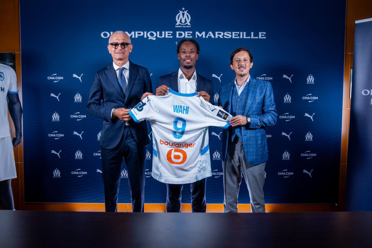 Foot : Elye Wahi est olympien Foot : Elye Wahi est olympien