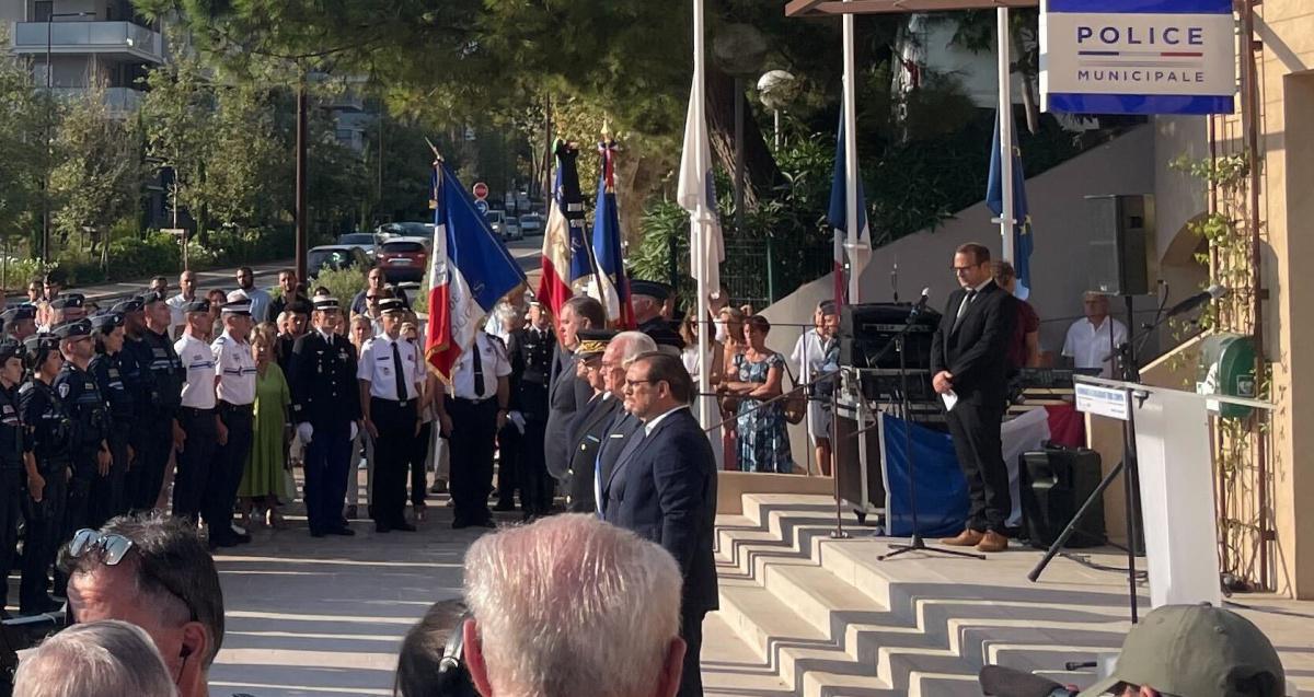 Journée d'hommages sur la Côte d'Azur au gendarme tué dans un refus d'obtempérer Journée d'hommages sur la Côte d'Azur au gendarme tué dans un refus d'obtempérer