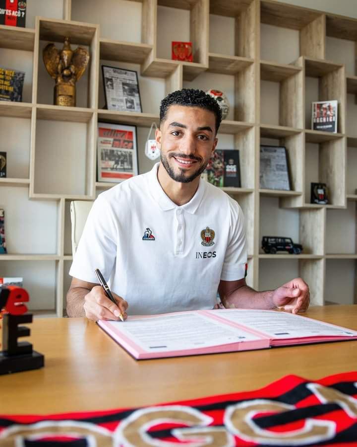 OGC Nice : Mohamed Abdelmonem rejoint le Gym OGC Nice : Mohamed Abdelmonem rejoint le Gym