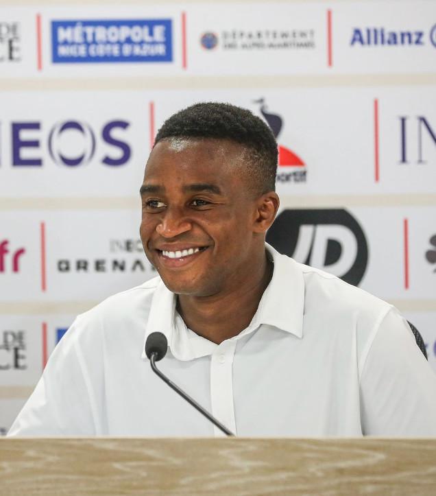 Youssoufa Moukoko officiellement Niçois Youssoufa Moukoko officiellement Niçois