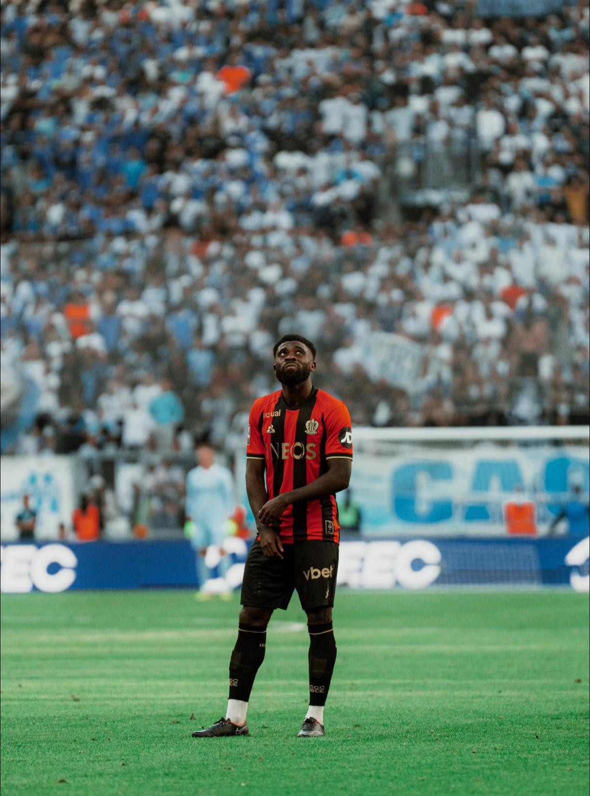 Jérémie Boga absent pour Nice Saint-Etienne Jérémie Boga absent pour Nice Saint-Etienne