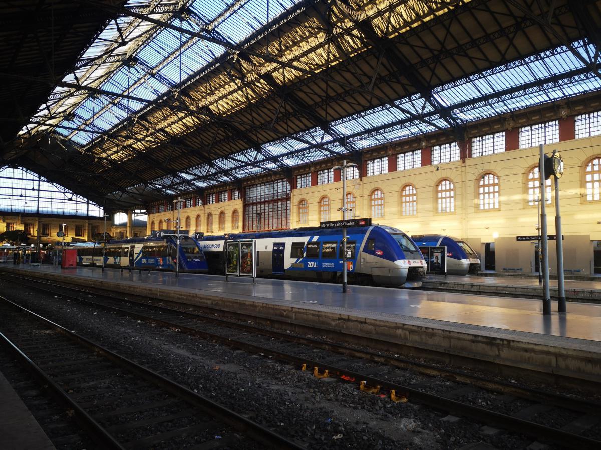 PACA : plus de TER sur des lignes azuréennes PACA : plus de TER sur des lignes azuréennes