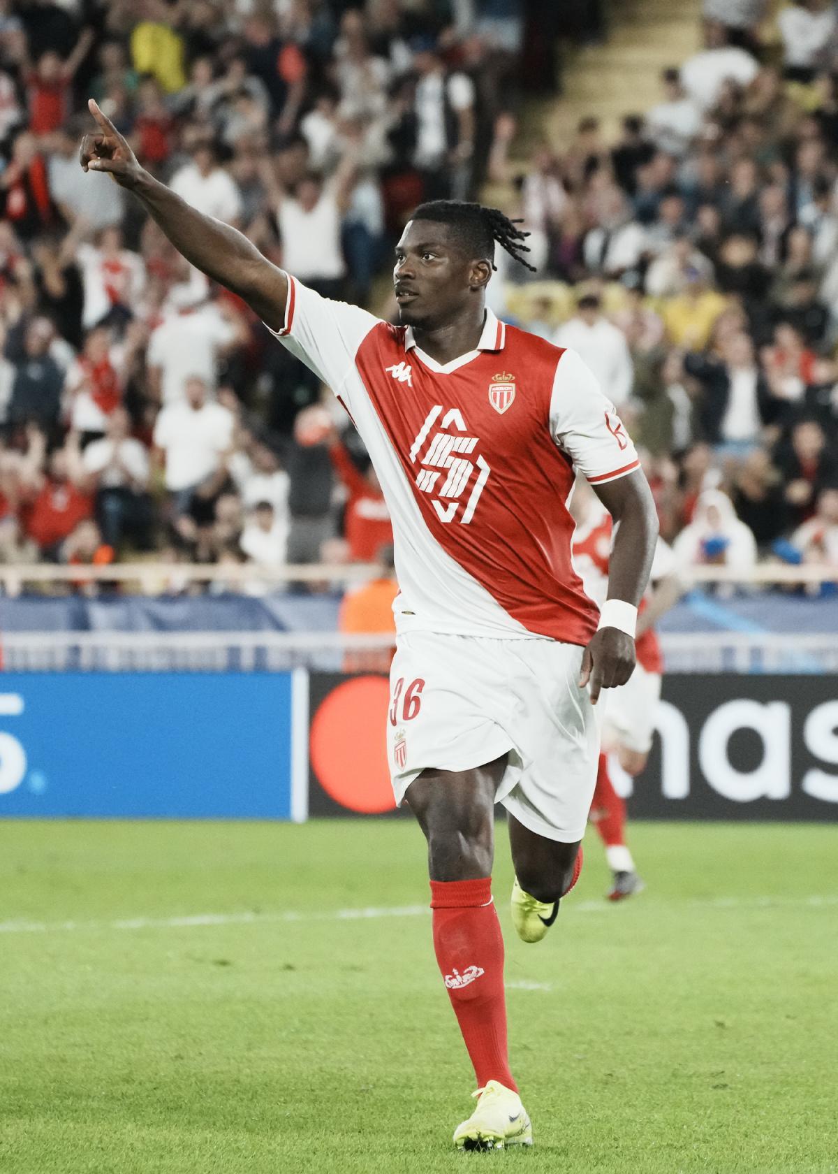Ligue des champions : Monaco déroule face à l'Étoile Rouge de Belgrade (5-1) Ligue des champions : Monaco déroule face à l'Étoile Rouge de Belgrade (5-1)